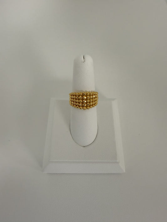 22KT GOLD RING 5.6GM