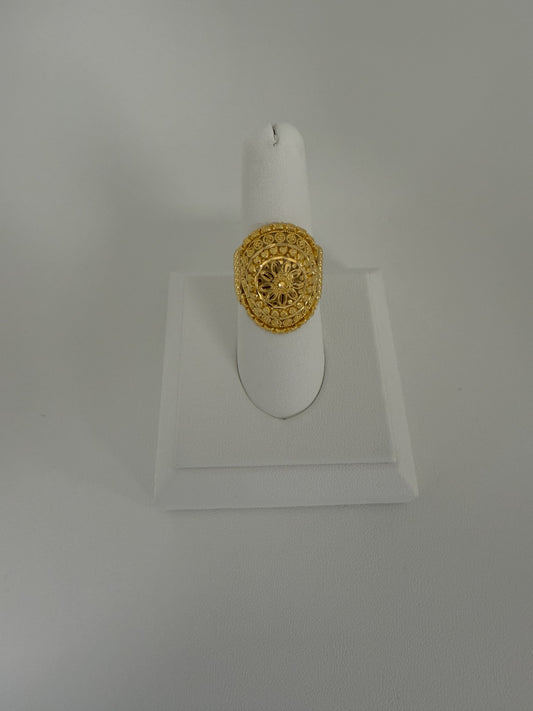 22KT GOLD RING 6.4 GM
