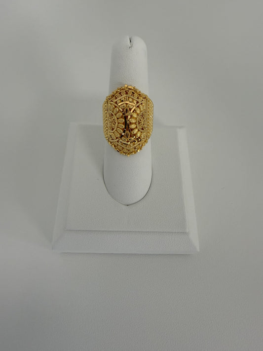22KT GOLD RING 9.4 GM
