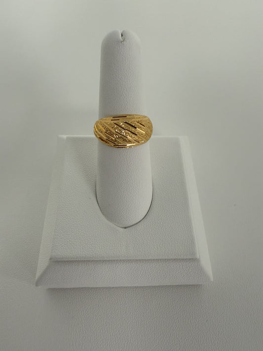 22KT GOLD RING 4.2 GM