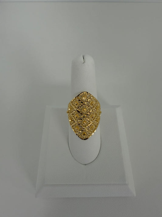 22KT GOLD RING 5.8 GM