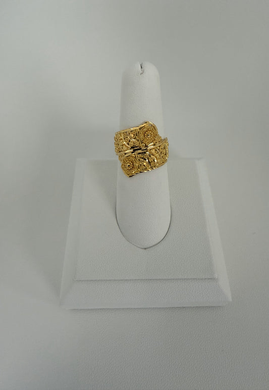 22KT GOLD RING 4.1 GM