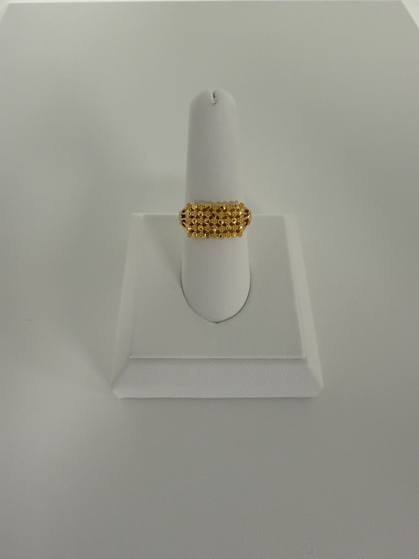 22KT GOLD RING 3.3 GM