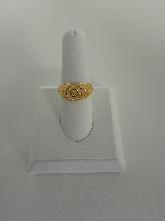 22KT GOLD RING 4.5 GM