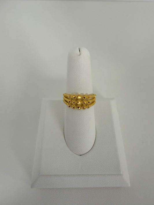 22KT GOLD RING 4.1 GM
