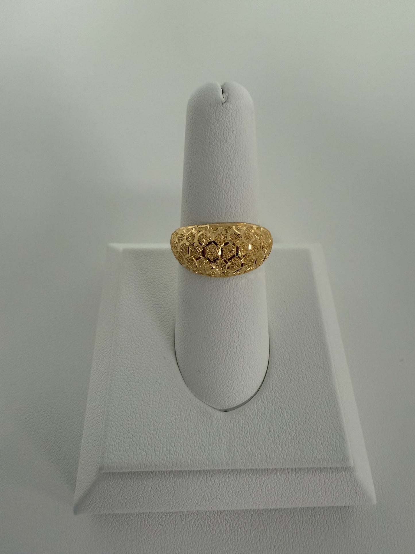 22KT GOLD RING 5.1 GM