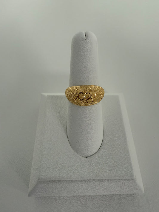22KT GOLD RING 5.1 GM