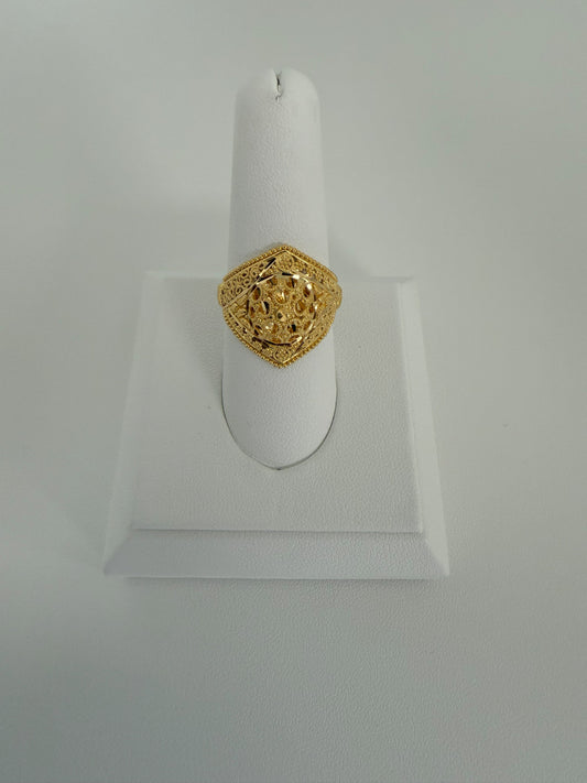 22KT GOLD RING 5.6 GM