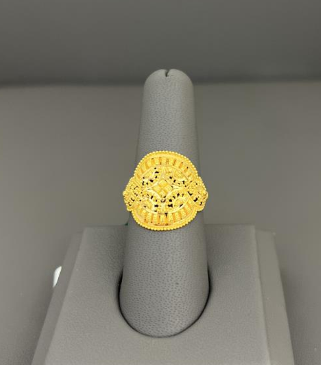 22KT GOLD RING 4.1GM