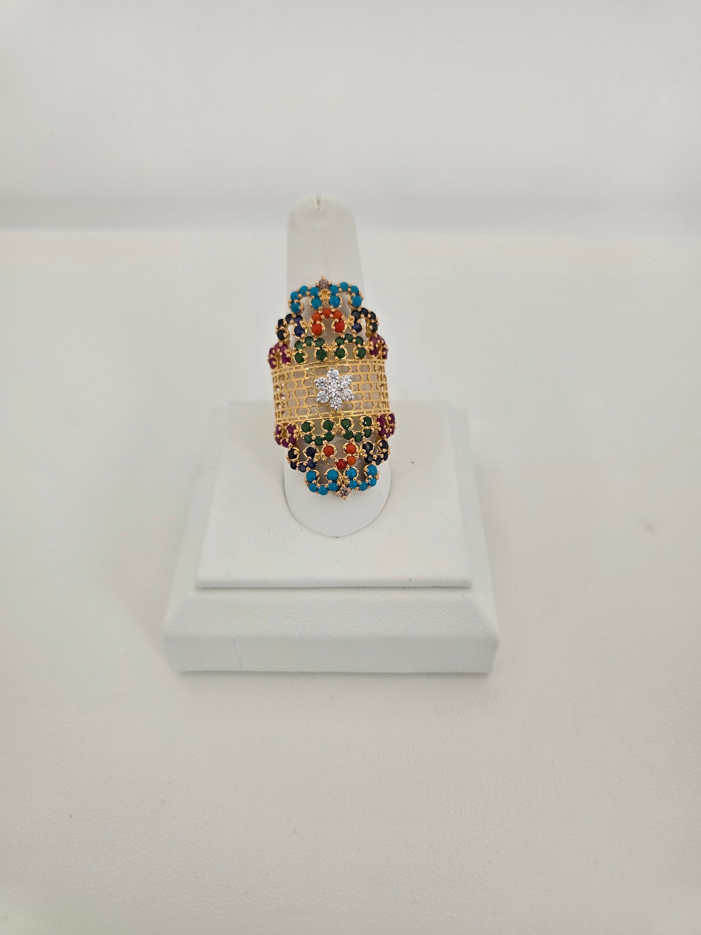 22KT GOLD RING  10.4 GM