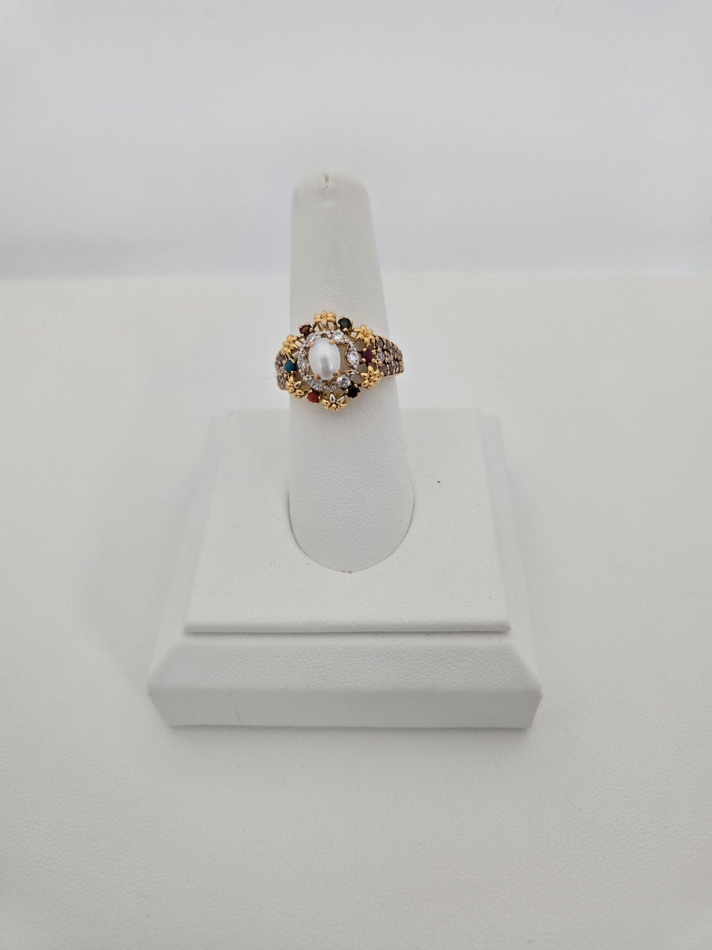 22KT GOLD RING  4.9GM