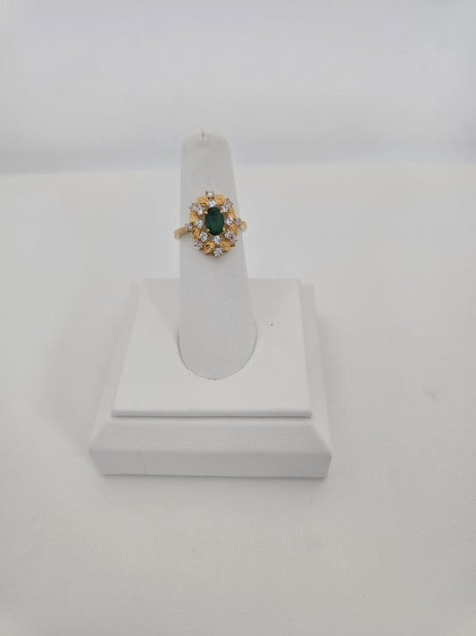 22KT GOLD RING  4.1 GM