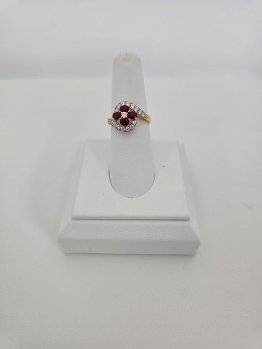 22KT GOLD RING  3GM