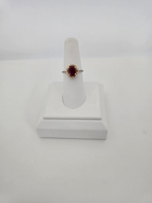 22KT GOLD RING  3.4 GM