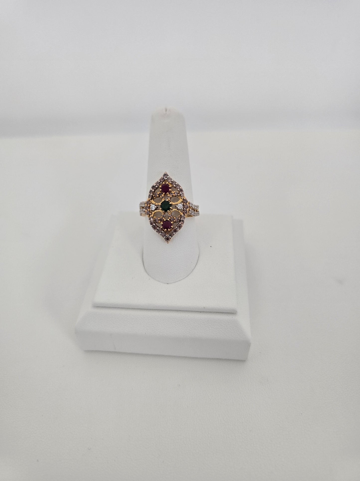 22KT GOLD RING  6.8 GM