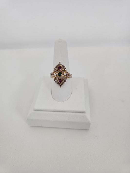 22KT GOLD RING  6.8 GM