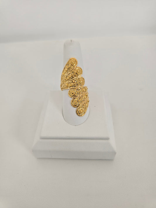 22KT GOLD RING  8.4 GM