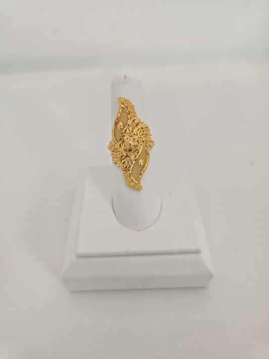 22KT GOLD RING  4.8  GM