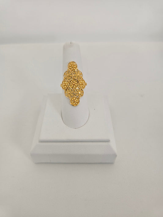 22KT GOLD RING  4.7 GM