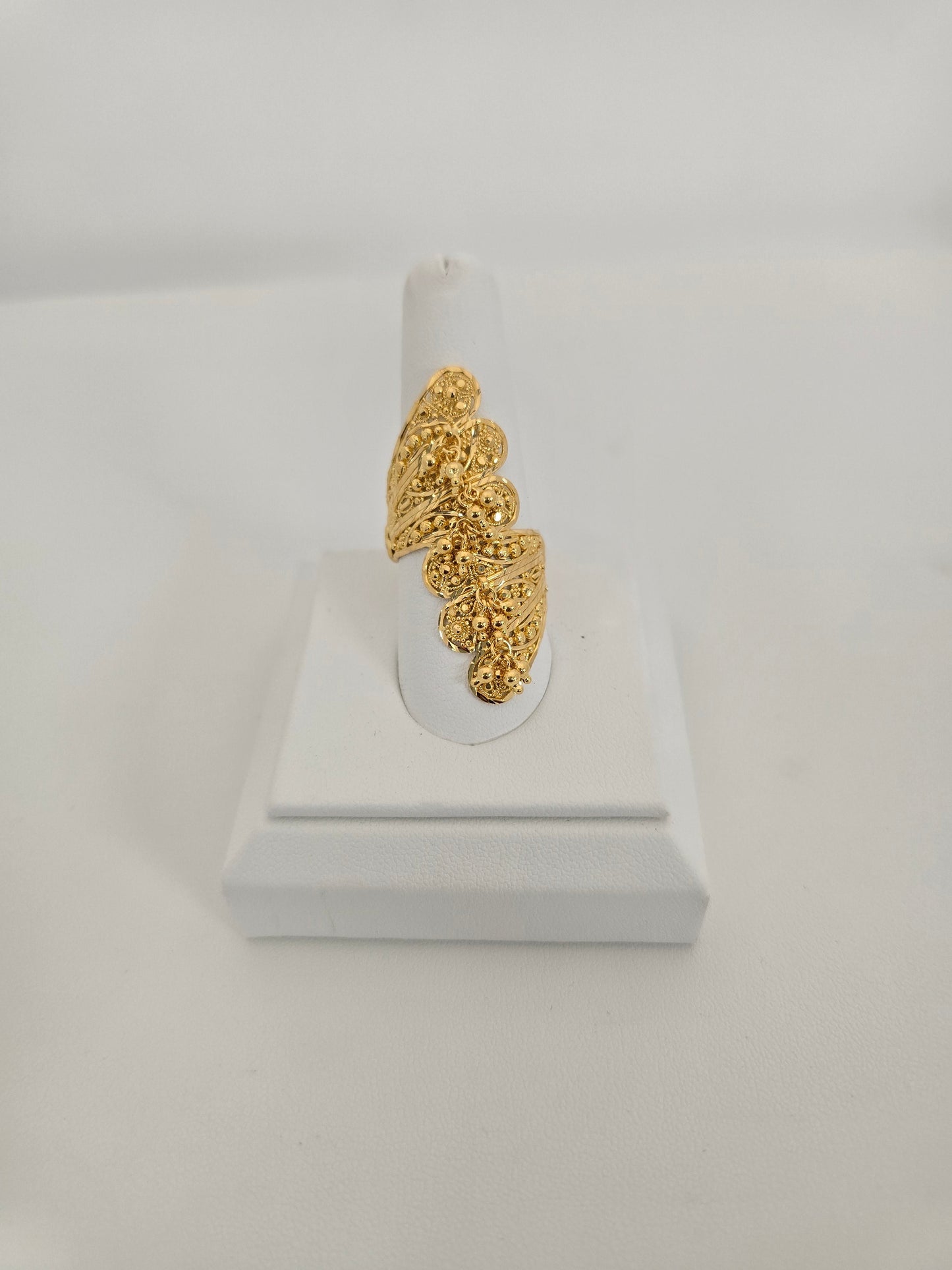 22KT GOLD RING  9.3 GM