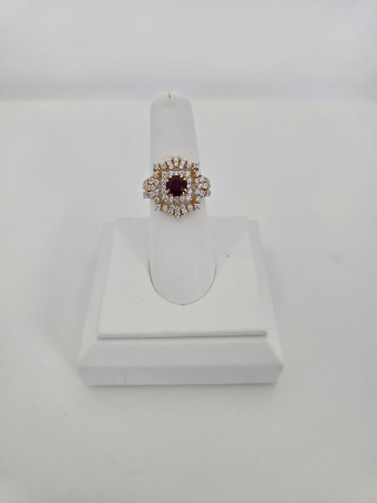 22KT GOLD RING  4.9 GM