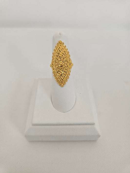 22KT GOLD RING  5.3 GM