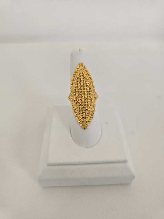 22KT GOLD RING  6.2 GM