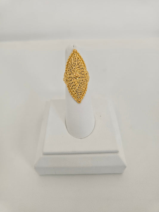22KT GOLD RING  5 GM