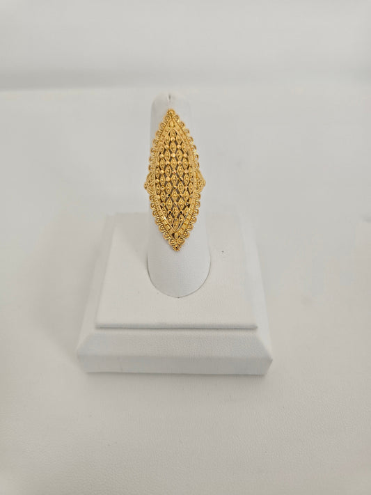 22KT GOLD RING  6.5 GM