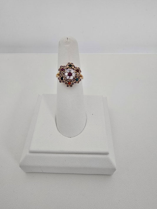 22KT GOLD RING  4 GM