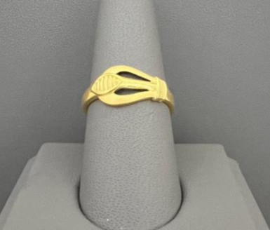22KT GOLD LADIES RING 3.4GM