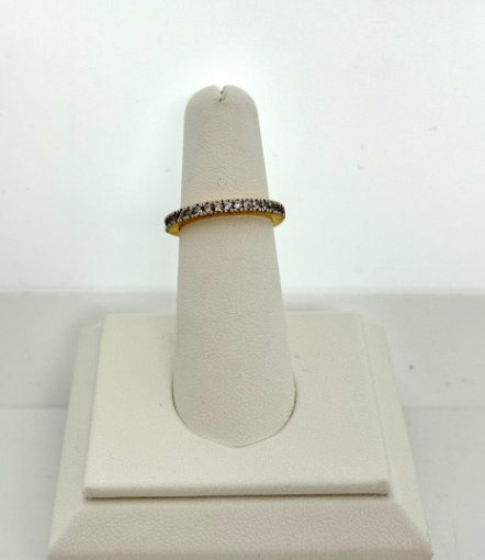 22KT GOLD LADIES RING 4GM