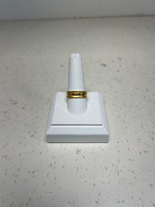 22K GOLD LADIES RING 4 GM