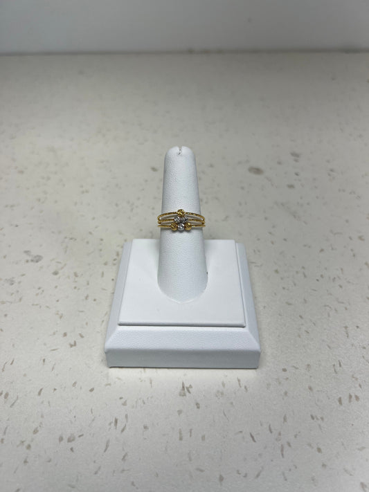 22K GOLD LADIES RING 2.4 GM