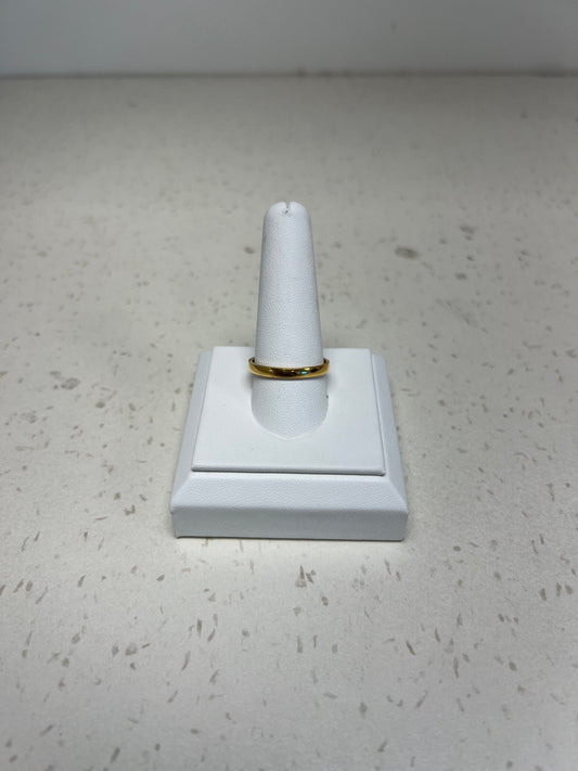 22K GOLD LADIES RING 3.7 GM