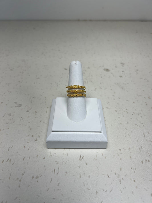 22K GOLD LADIES RING 4.0 GM