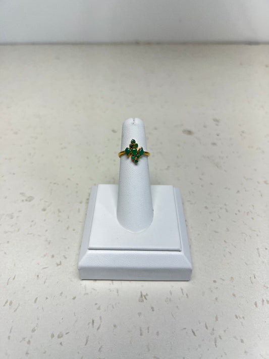 22K GOLD LADIES RING 2.1 GM