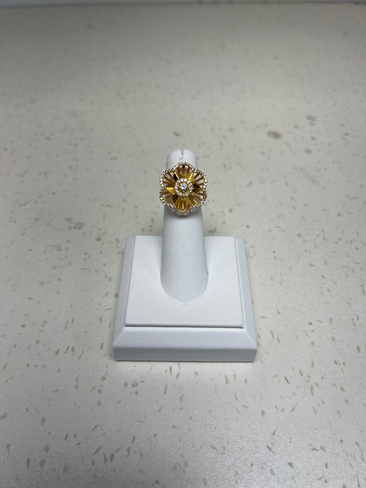 22K GOLD LADIES RING 5.8 GM