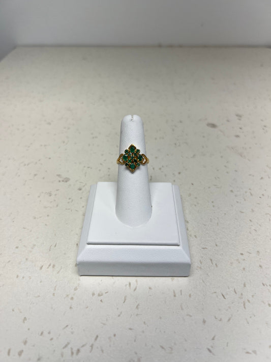 22K GOLD LADIES RING 4.1 GM