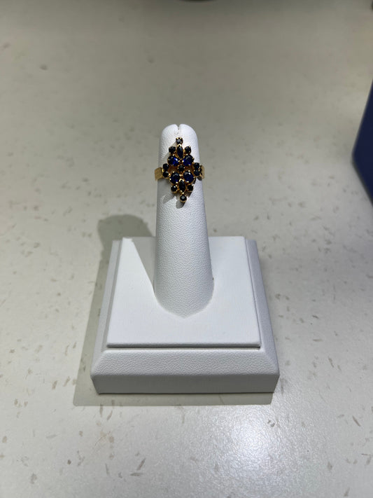 22KT GOLD LADIES RING 5.0GM