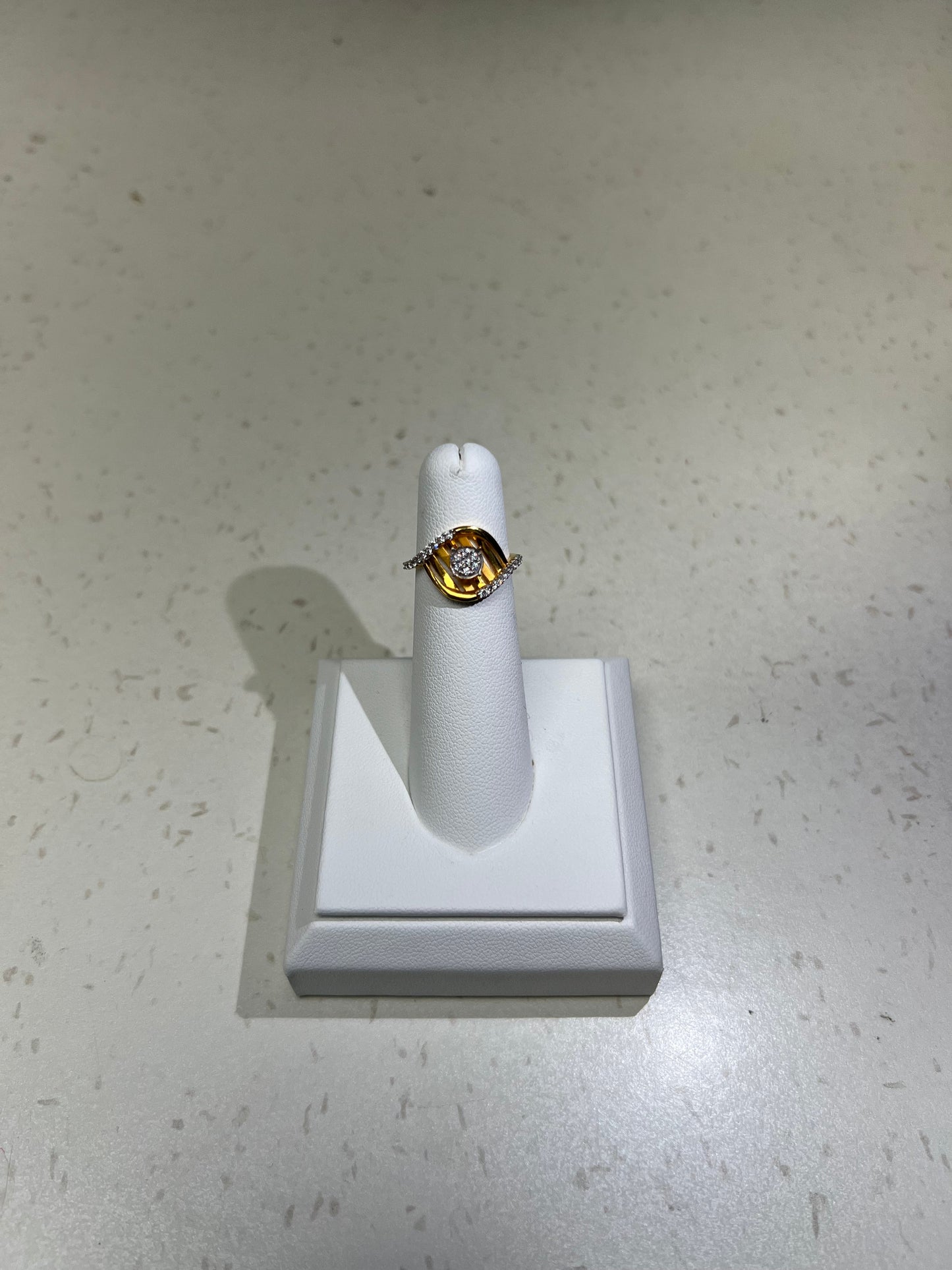 22K Ladies Ring Gold 3.2GM
