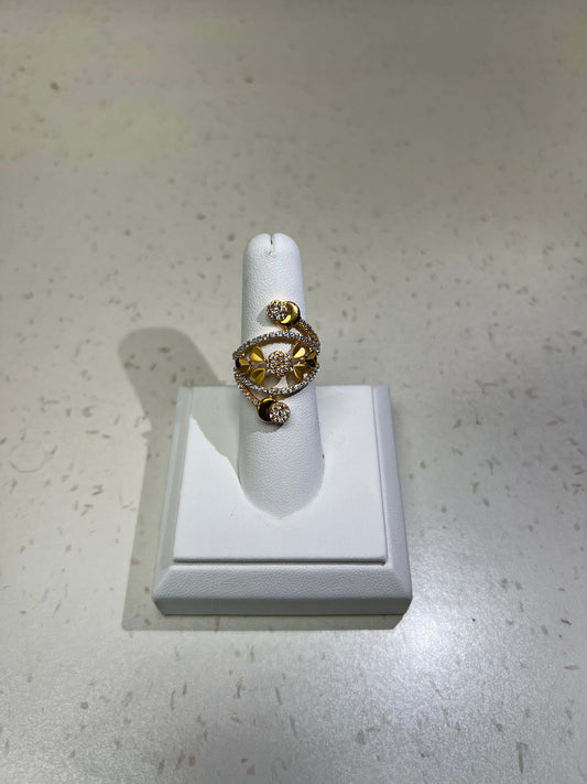 22K LADIES RING GOLD 4.9GM