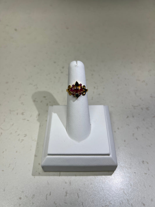 22K LADIES RING GOLD 3.6G