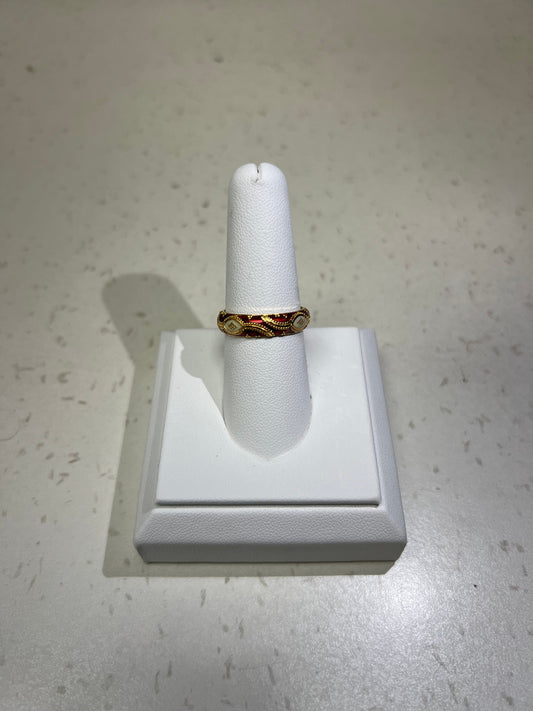 22K LADIES RING GOLD 4.1G