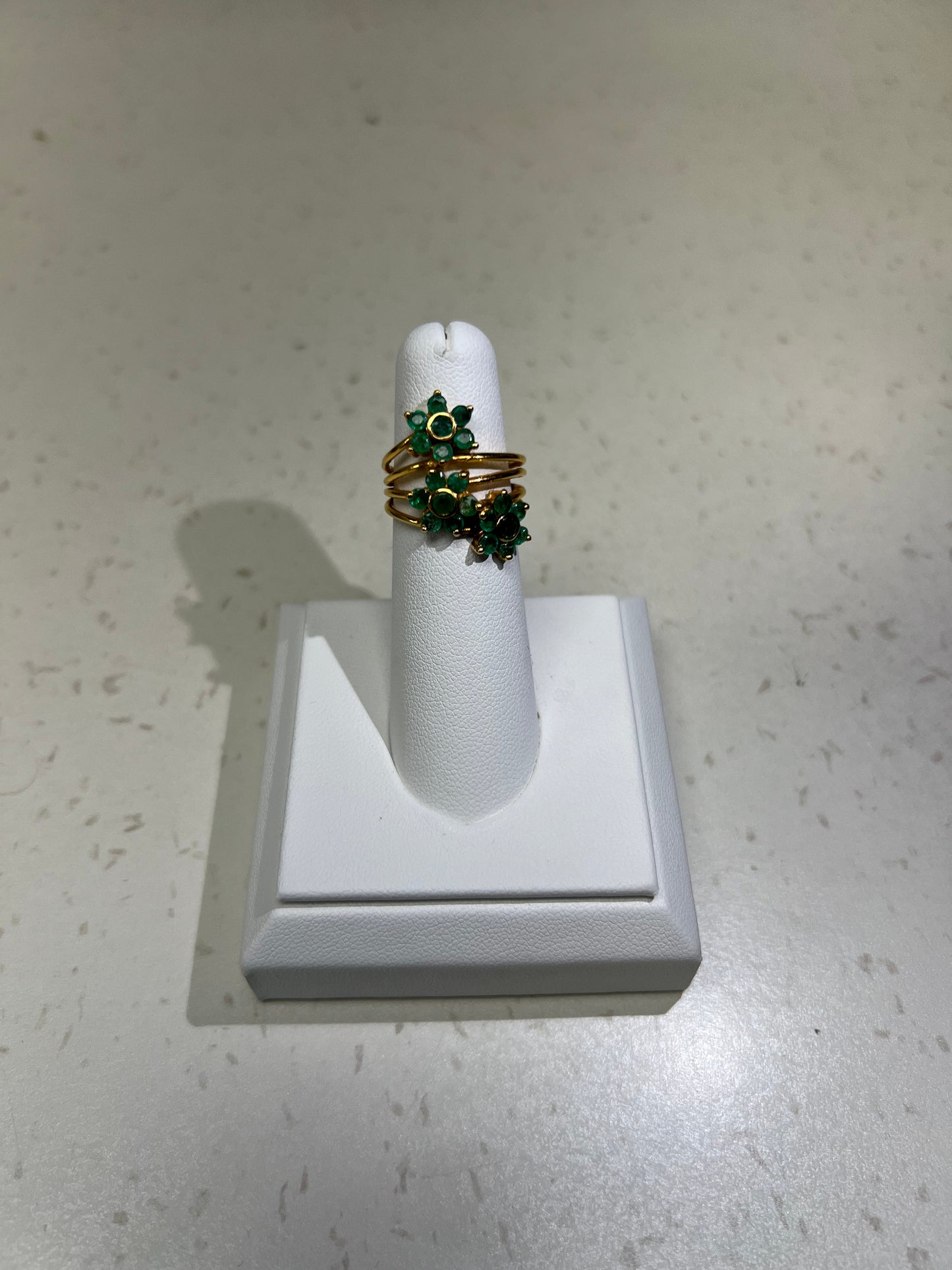 22K Ladies Ring Gold 7.4G