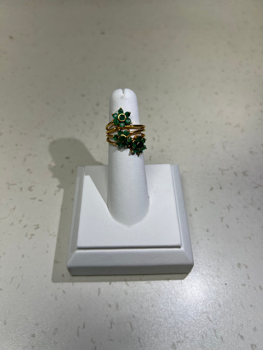 22K LADIES RING GOLD 7.4G