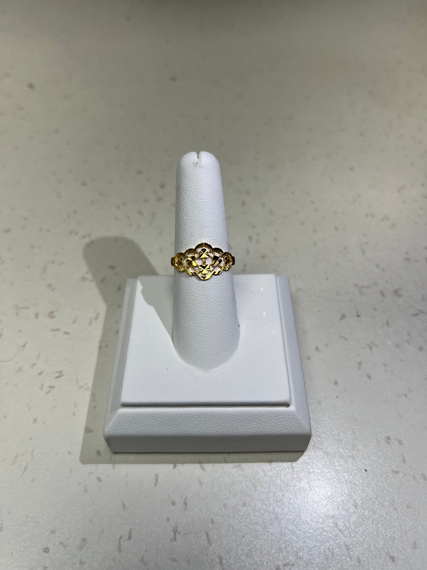 22K Ladies Ring Gold 2.2G