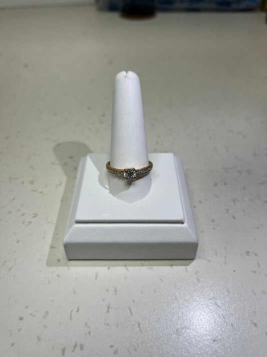 22K LADIES RING GOLD 3.5G