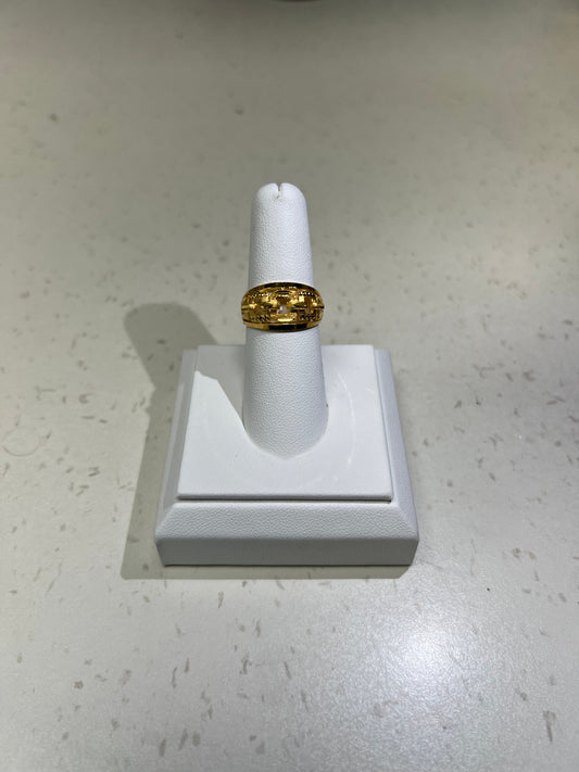 22K LADIES RING GOLD 4.6G