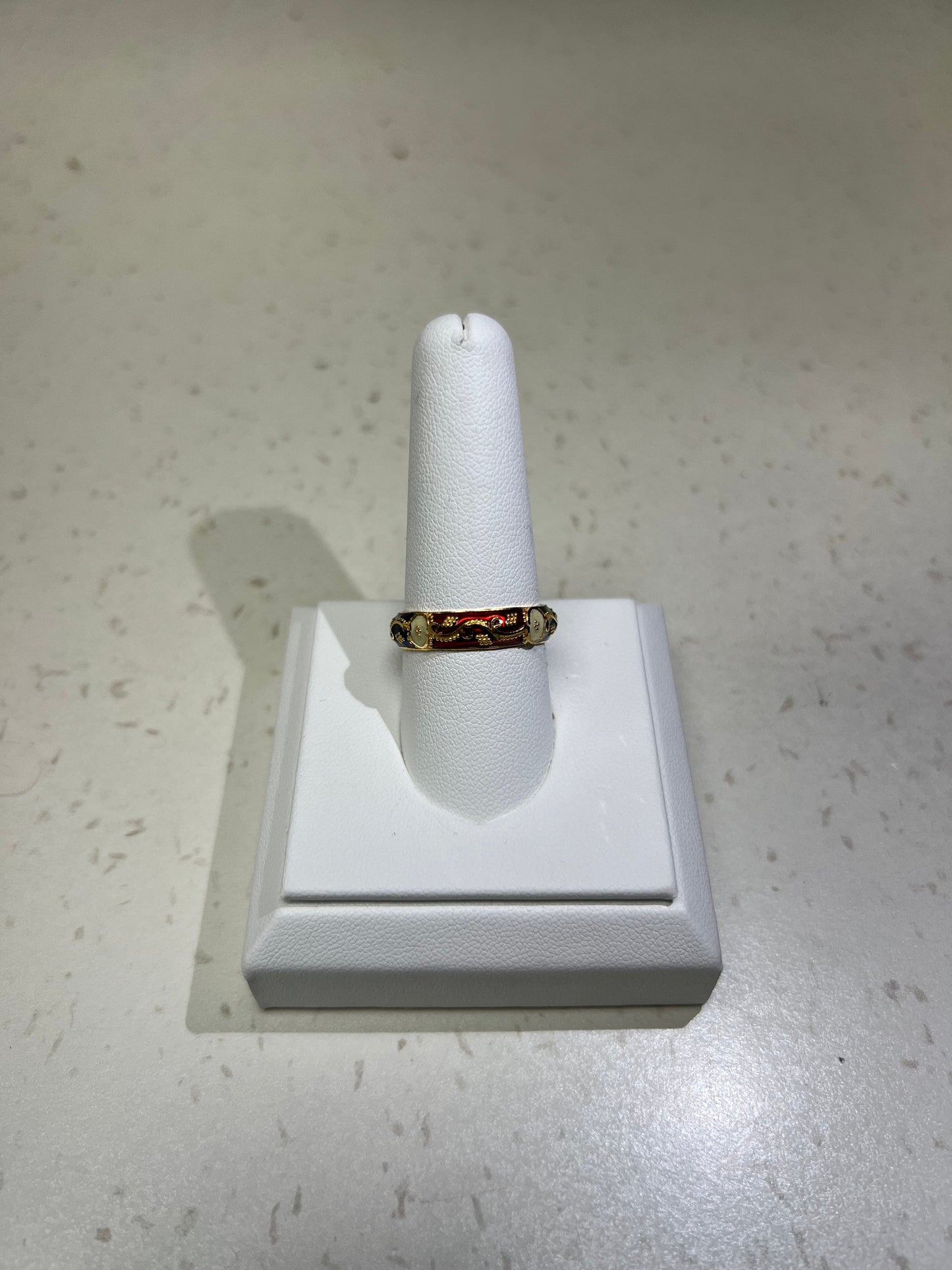 22K GOLD LADIES RING 3.5G